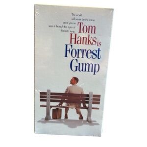 Forrest Gump VHS 1994 Brand New Sealed Classic Movie